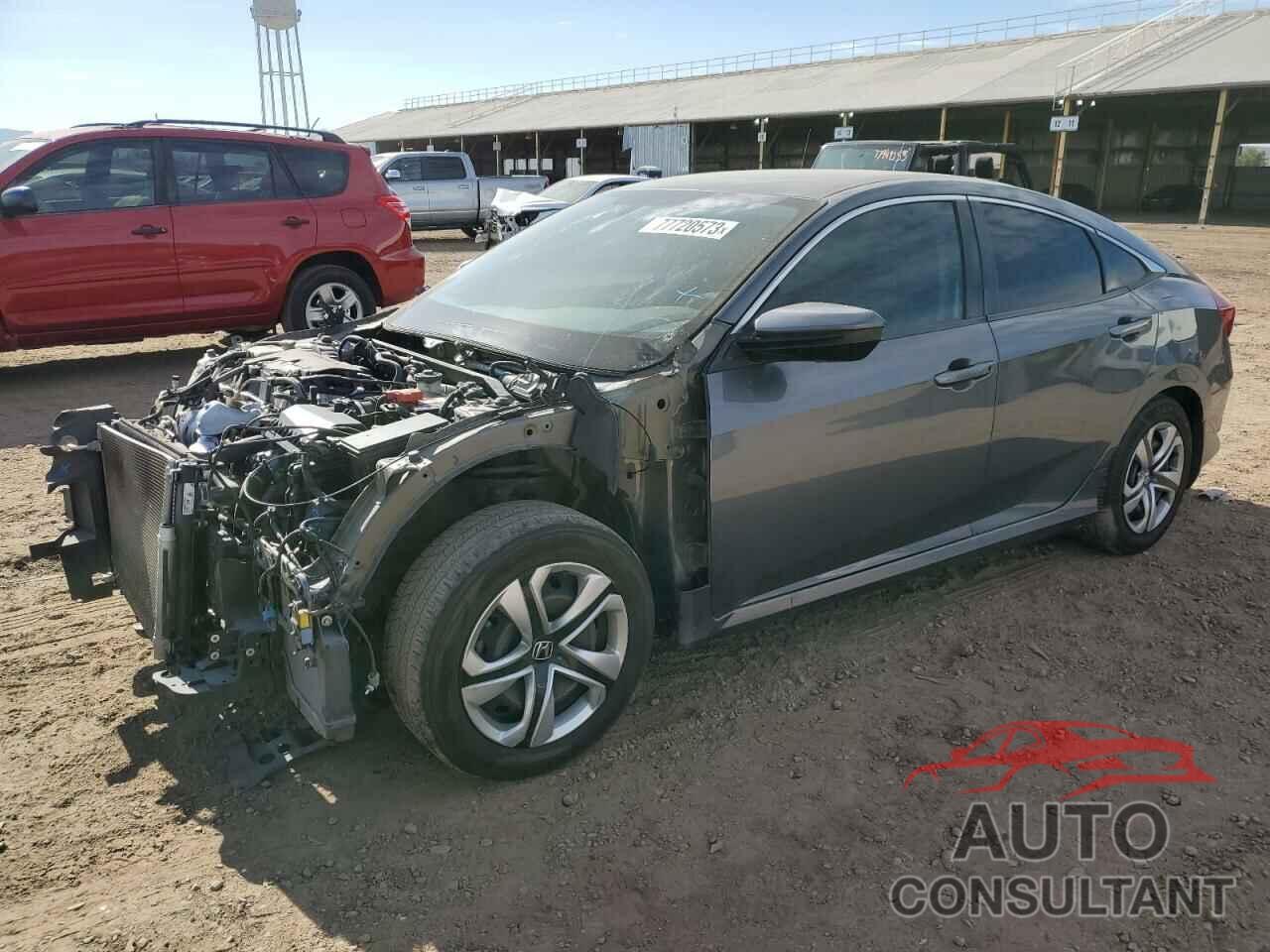 HONDA CIVIC 2017 - 19XFC2F50HE001071