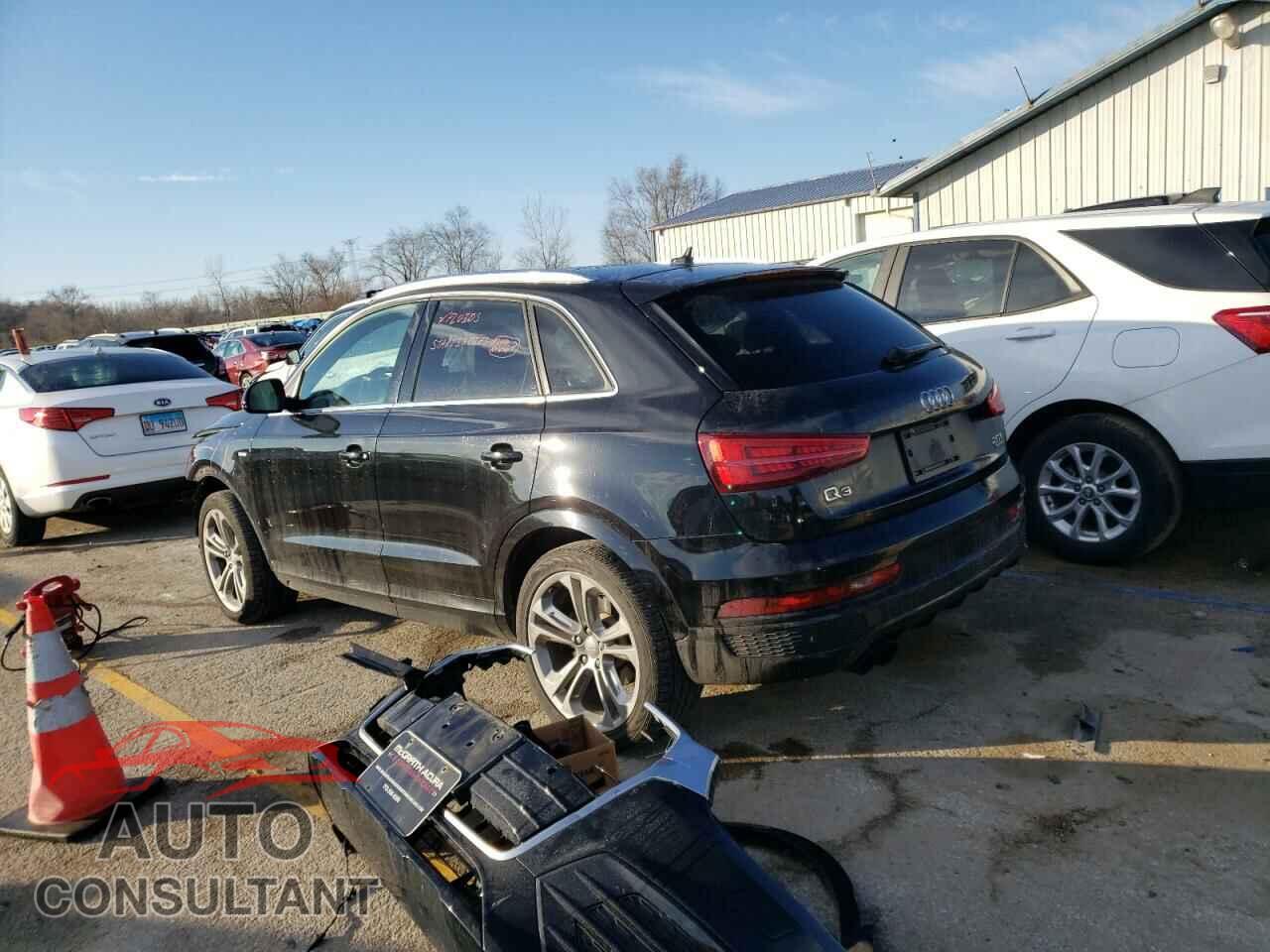 AUDI Q3 2016 - WA1GFCFSXGR016276