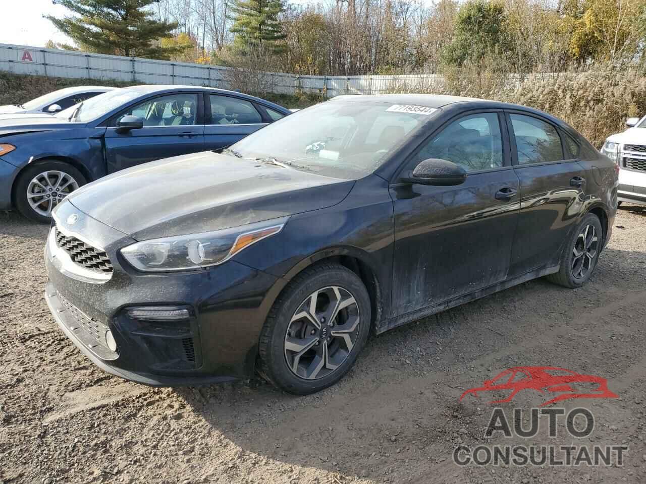 KIA FORTE 2019 - 3KPF24AD5KE136311