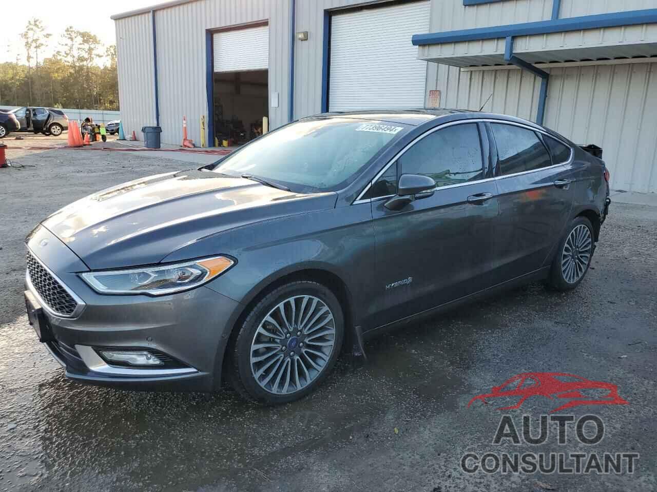 FORD FUSION 2017 - 3FA6P0RU7HR154900