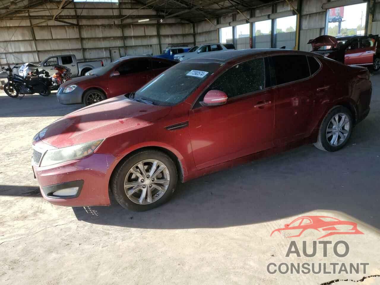 KIA OPTIMA 2012 - 5XXGN4A74CG040586
