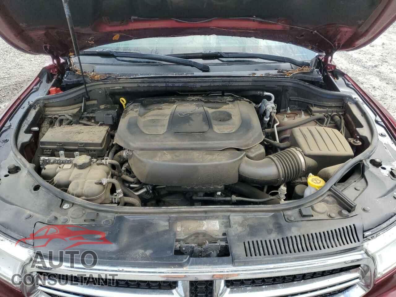 DODGE DURANGO 2019 - 1C4RDHAGXKC824594