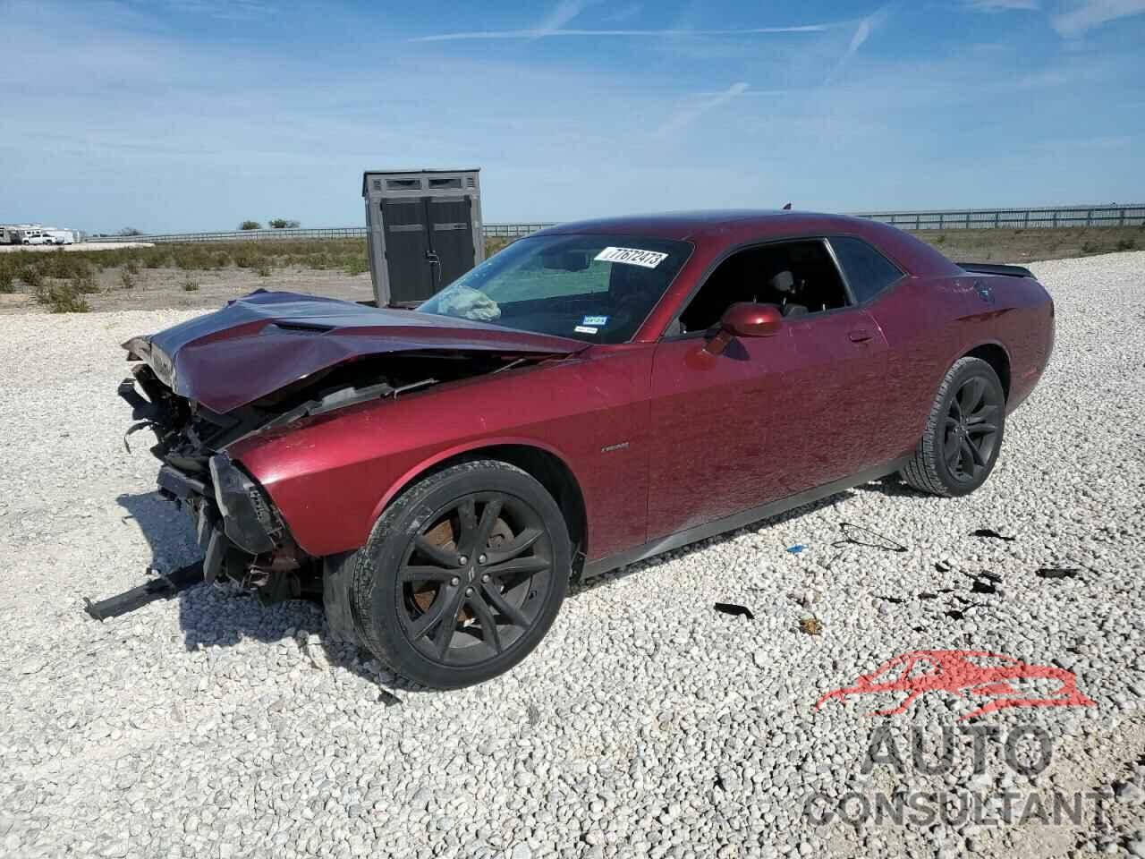 DODGE CHALLENGER 2018 - 2C3CDZBT9JH199693