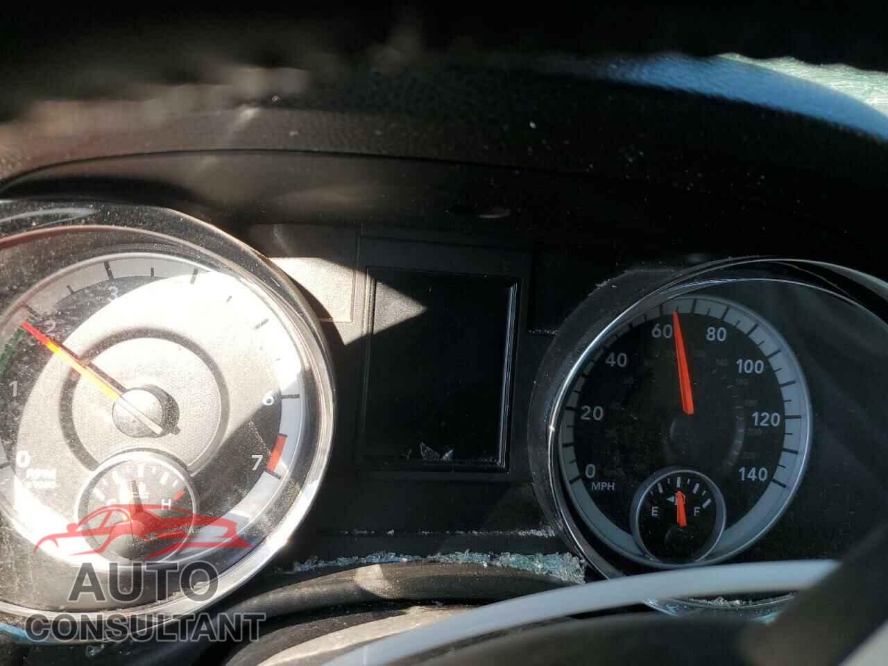 DODGE DURANGO 2011 - 1D4RE2GG4BC725533