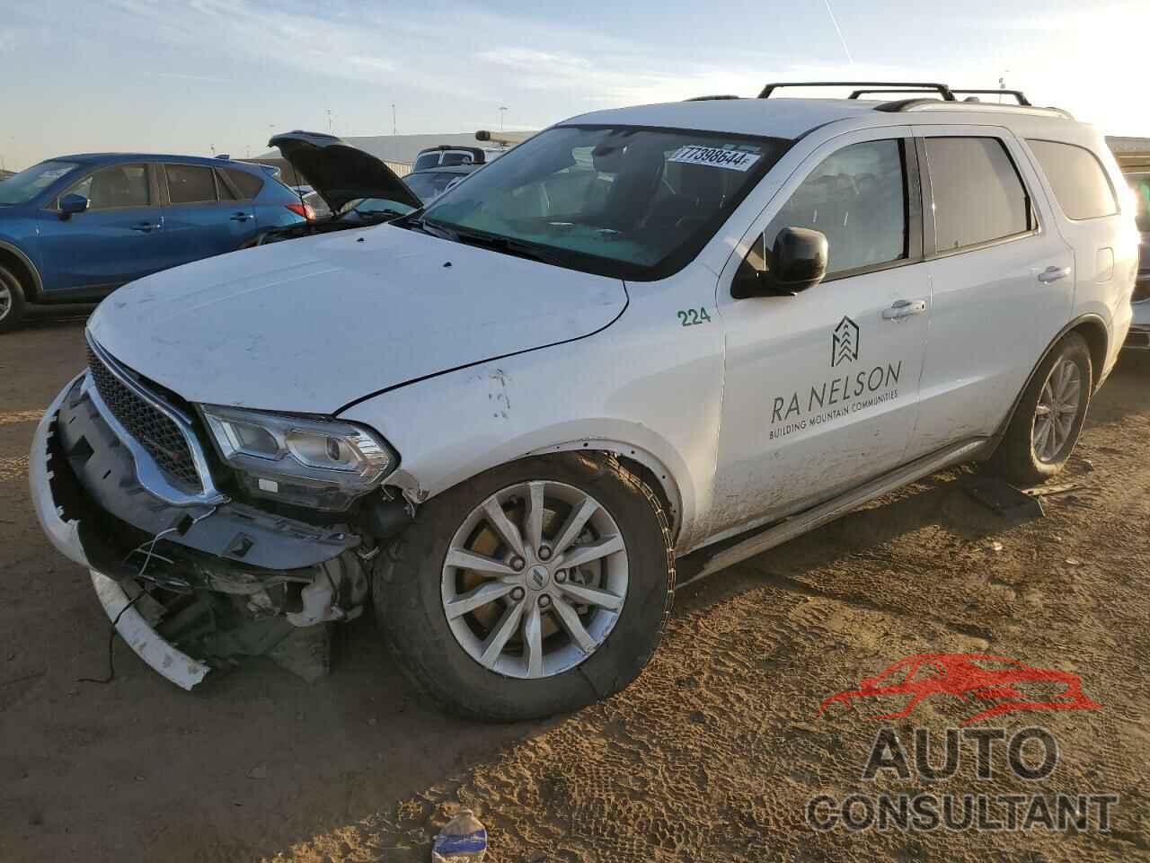 DODGE DURANGO 2023 - 1C4RDJAG6PC718173