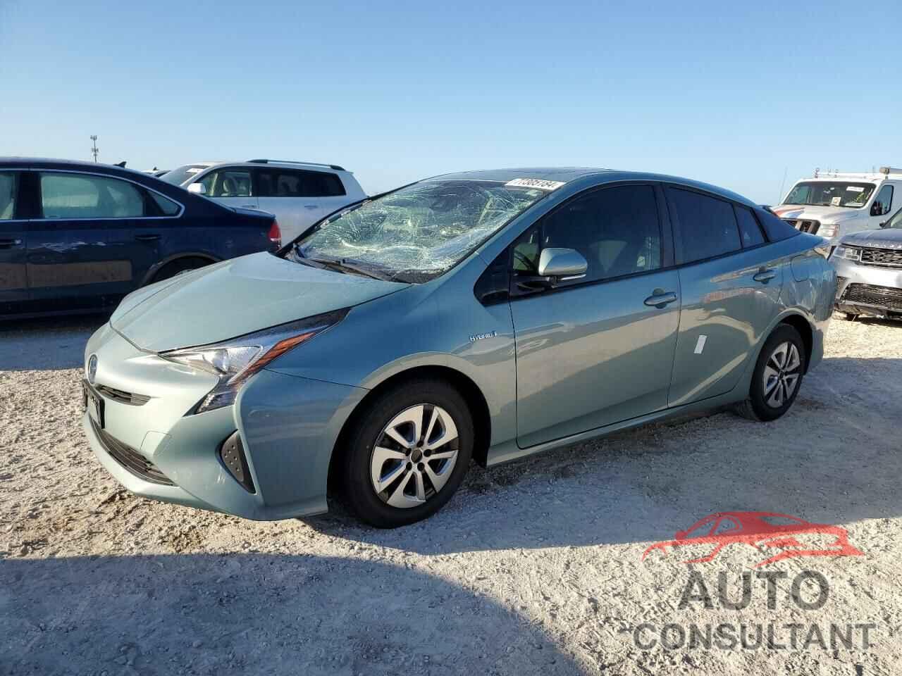 TOYOTA PRIUS 2016 - JTDKARFU9G3014945