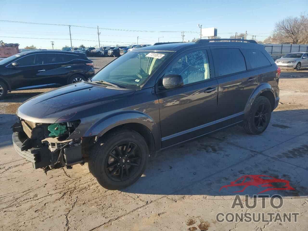 DODGE JOURNEY 2019 - 3C4PDCBB6KT821032