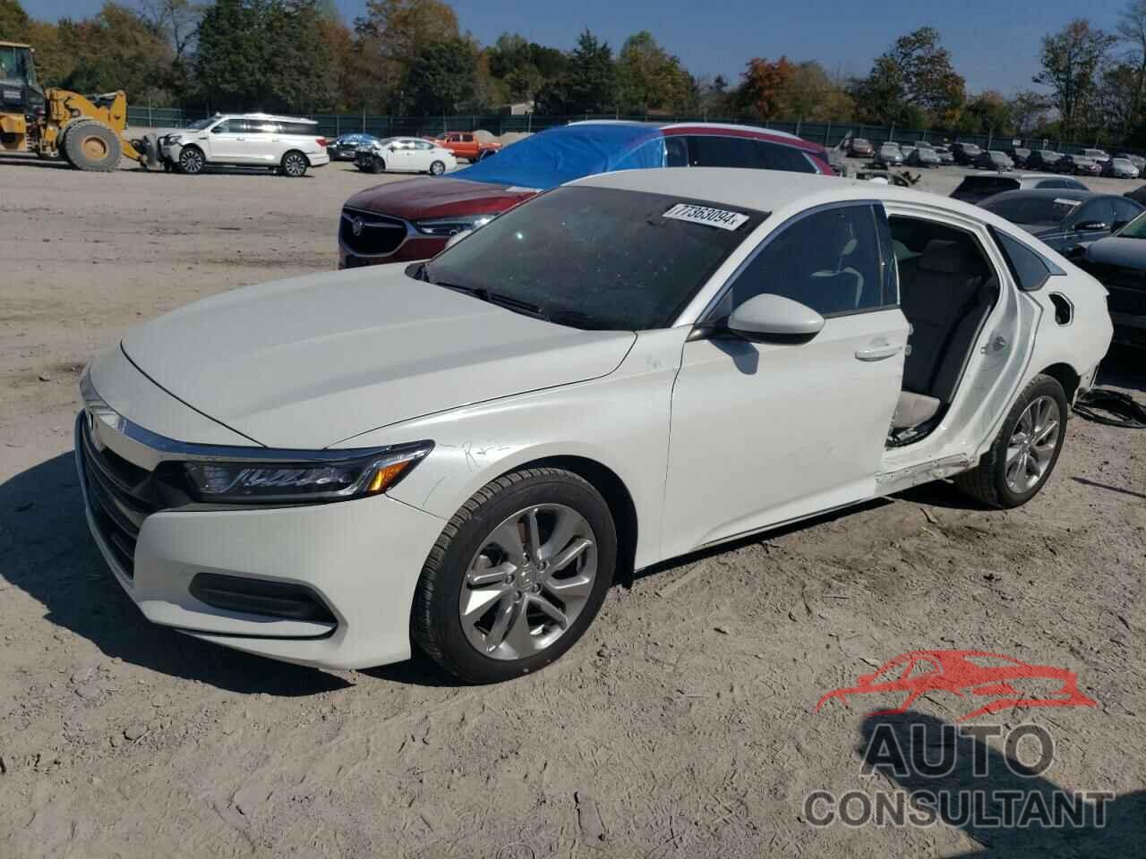 HONDA ACCORD 2018 - 1HGCV1F18JA159236