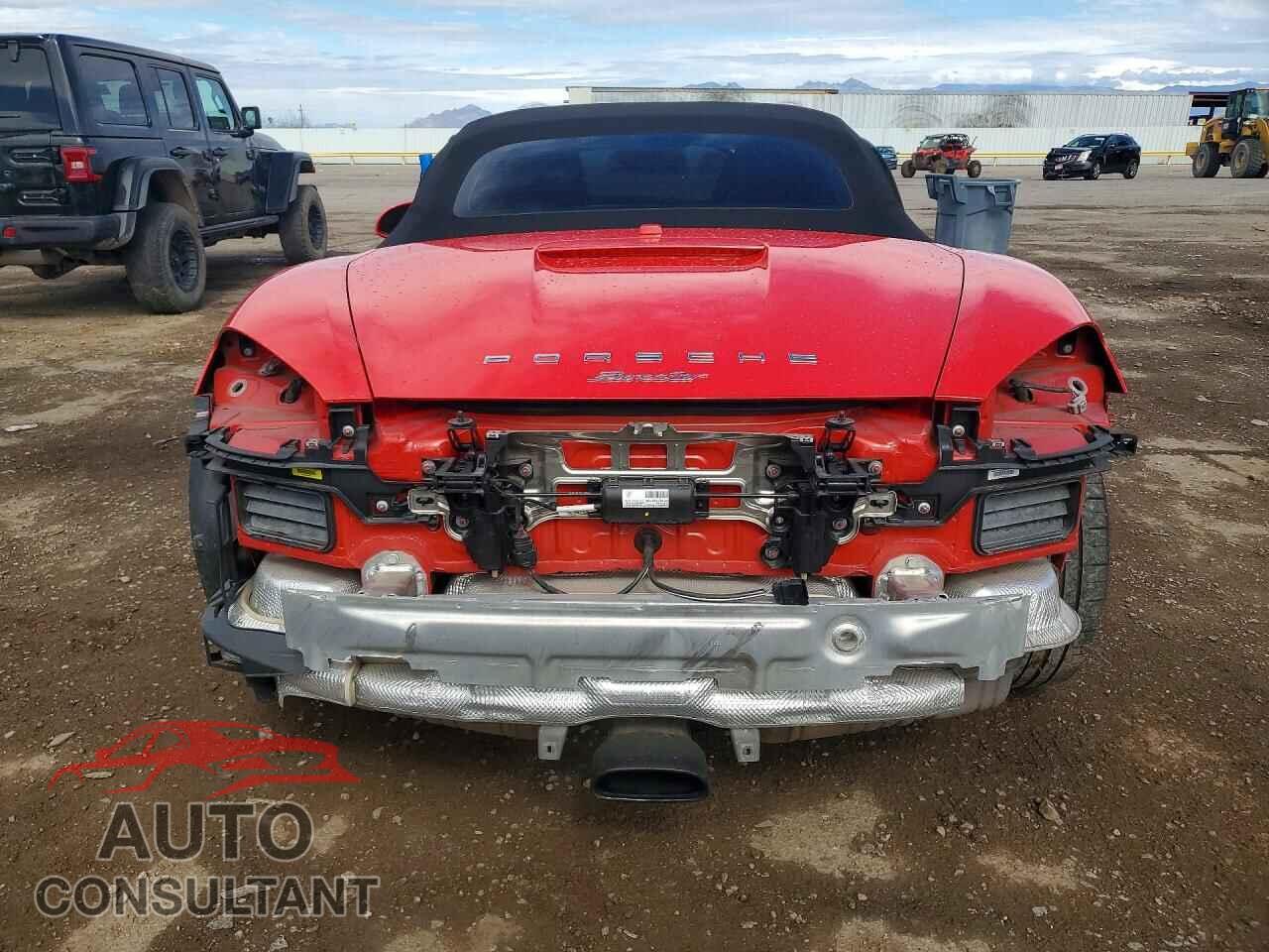 PORSCHE BOXSTER 2014 - WP0CA2A85ES121869