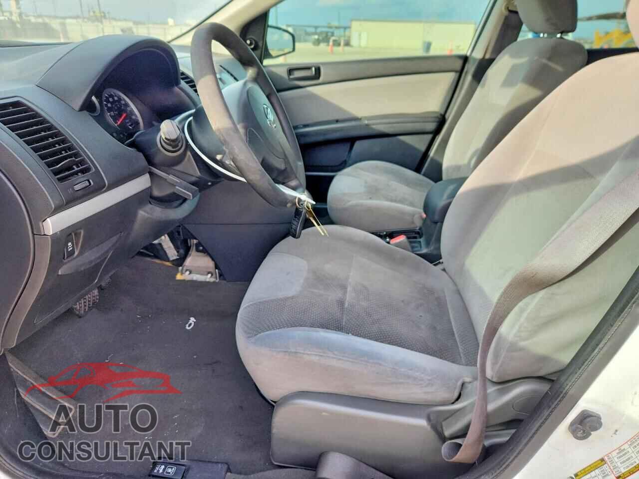 NISSAN SENTRA 2012 - 3N1AB6AP6CL725142