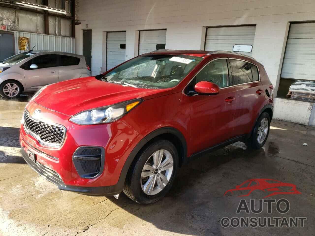 KIA SPORTAGE 2017 - KNDPM3AC2H7138218