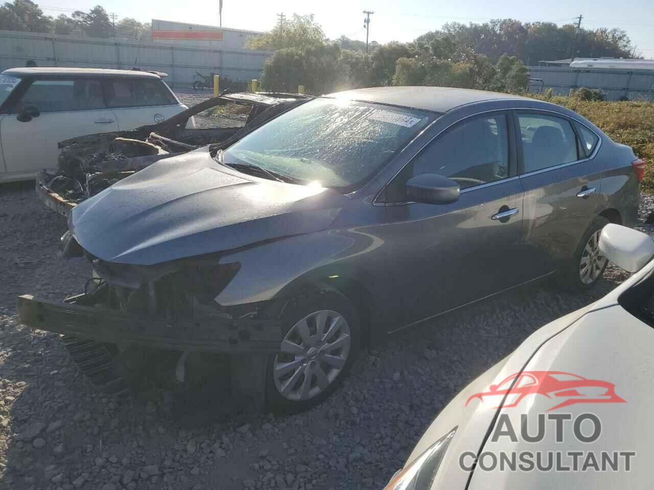 NISSAN SENTRA 2016 - 3N1AB7AP3GY263346