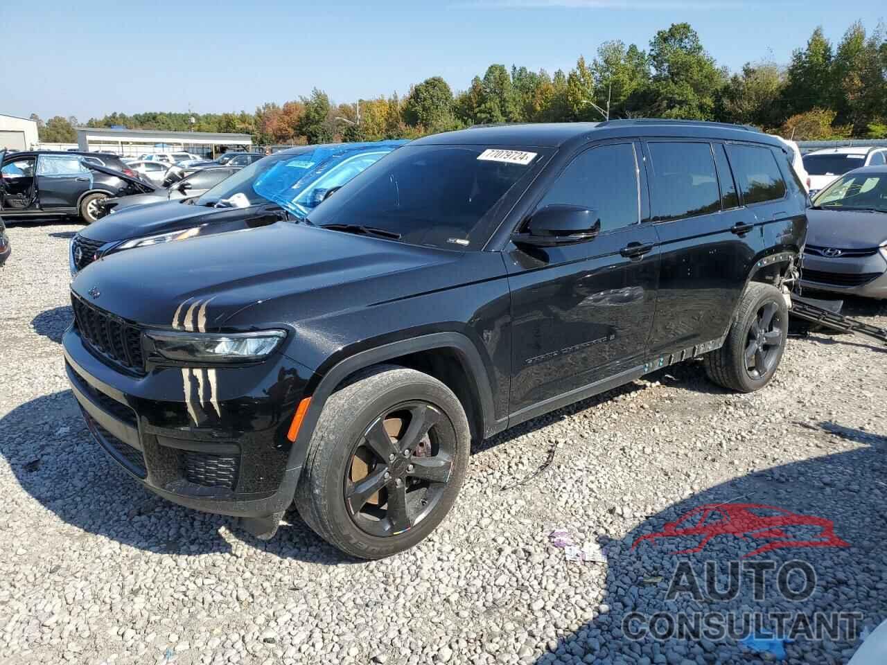 JEEP GRAND CHER 2021 - 1C4RJJAG2M8203548