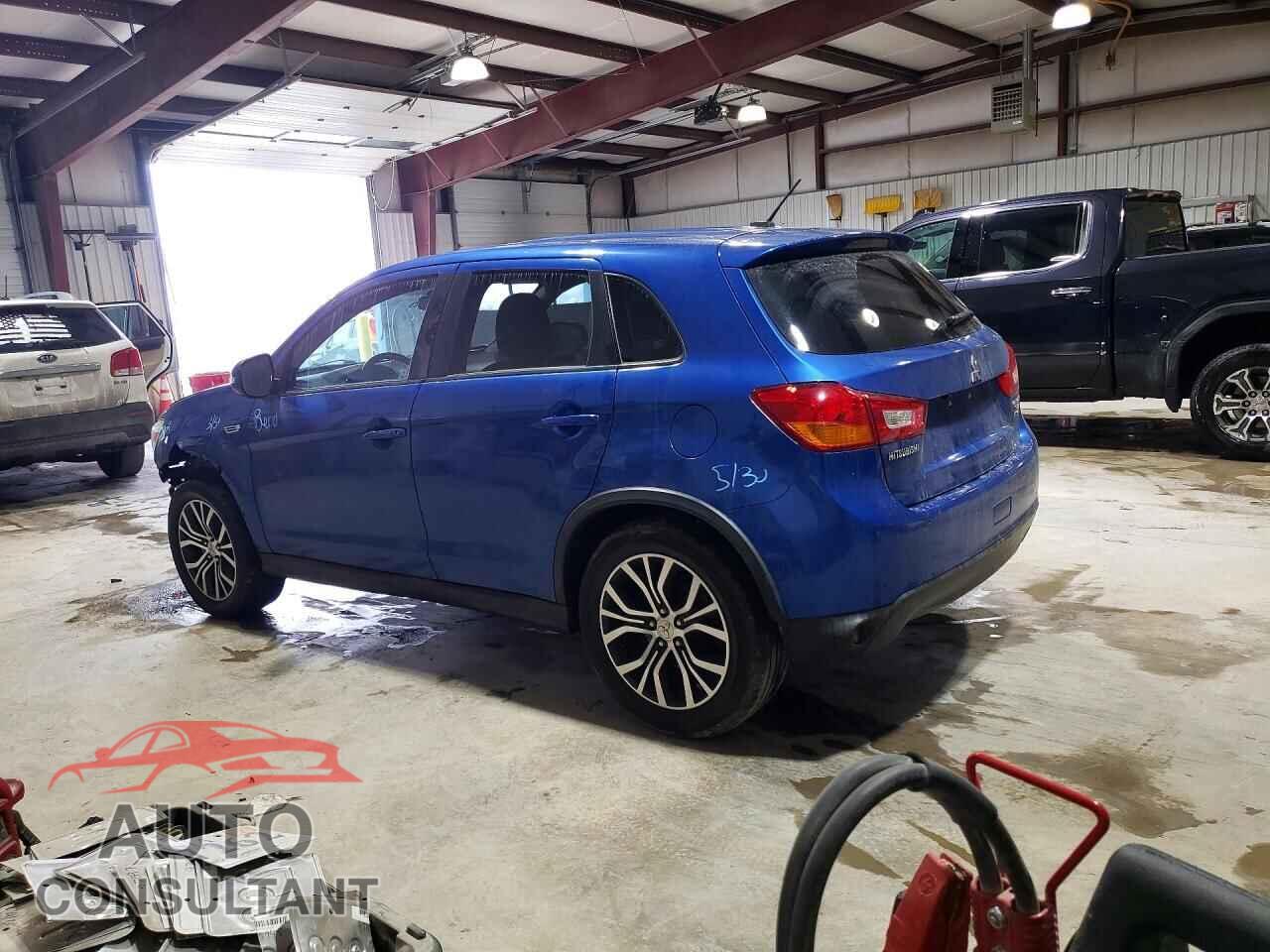 MITSUBISHI OUTLANDER 2016 - JA4AP3AW9GZ051663