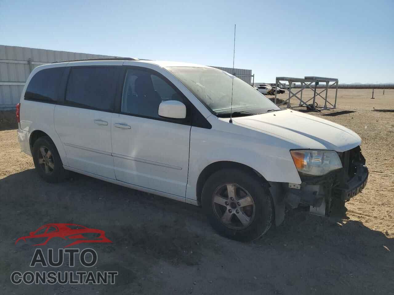 DODGE CARAVAN 2012 - 2C4RDGCGXCR166548