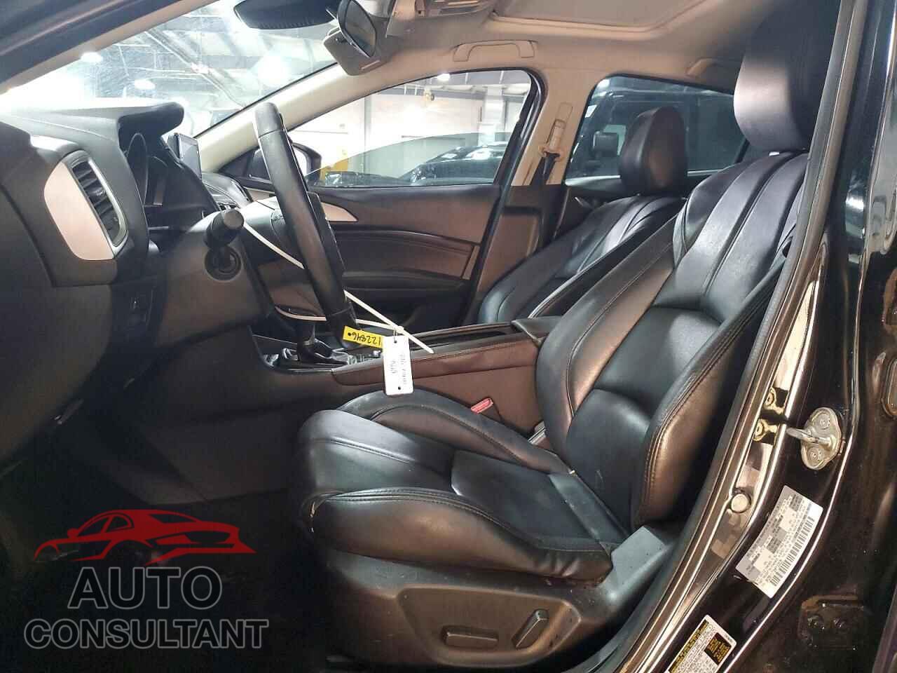 MAZDA 3 2017 - 3MZBN1V72HM150025