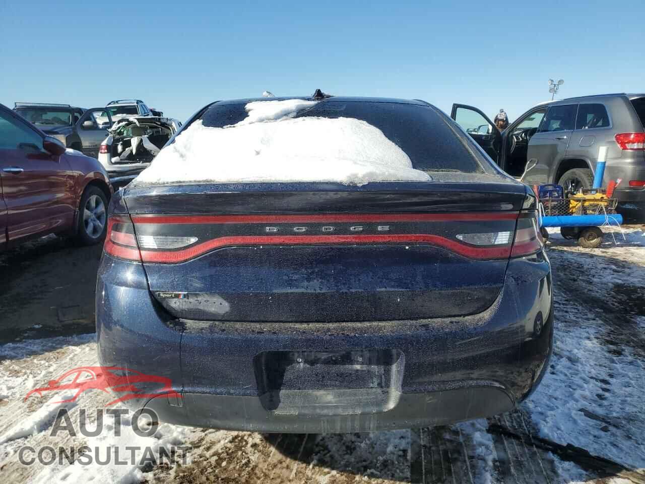 DODGE DART 2016 - 1C3CDFBB4GD540736