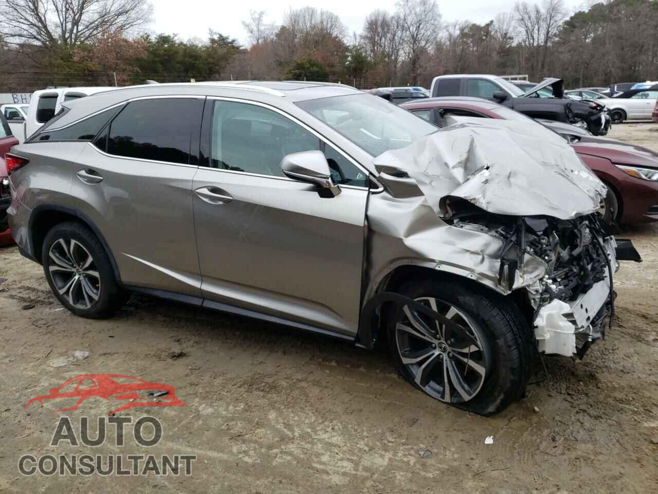 LEXUS RX350 2019 - 2T2BZMCA8KC200039