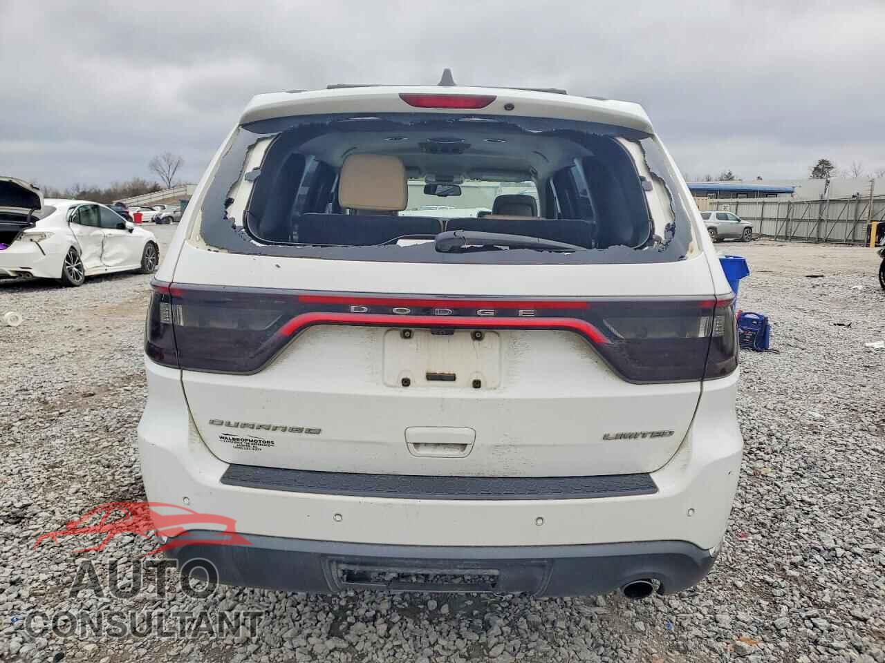 DODGE DURANGO 2016 - 1C4RDHDG0GC448989