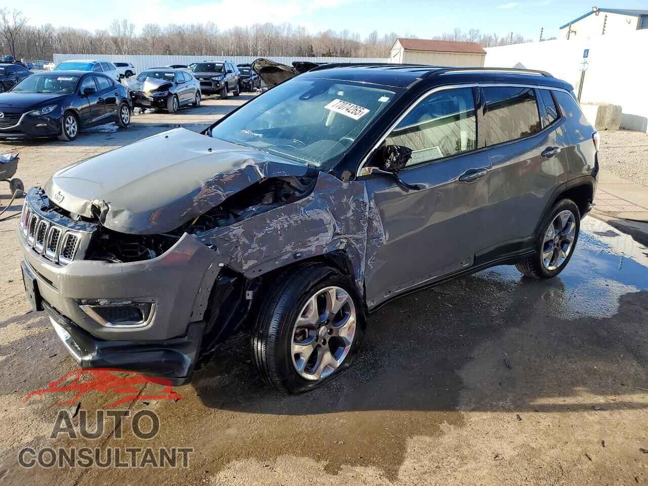 JEEP COMPASS 2021 - 3C4NJDCB2MT583364