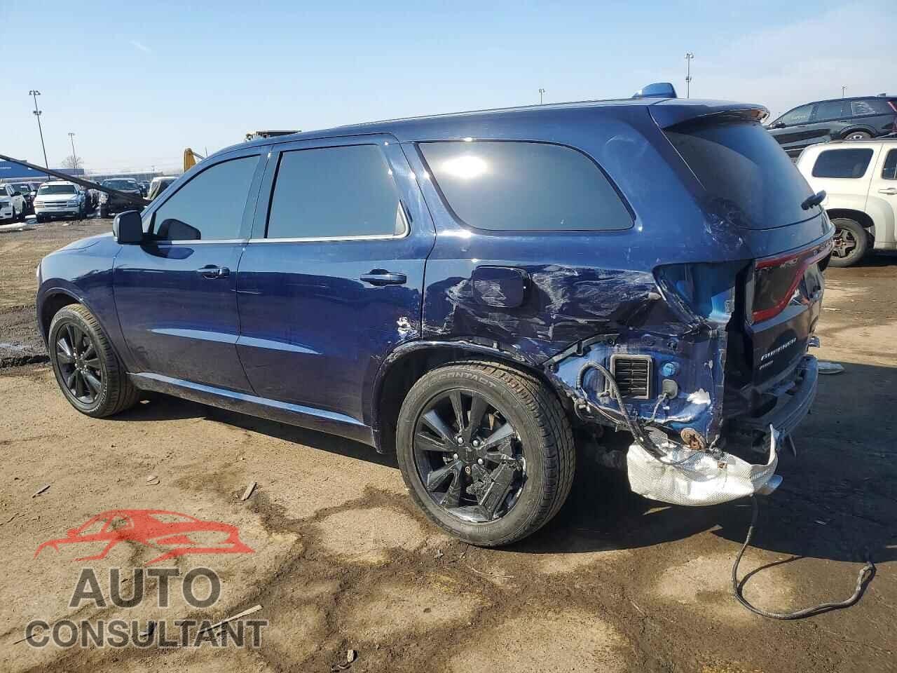 DODGE DURANGO 2017 - 1C4RDJDG4HC629537