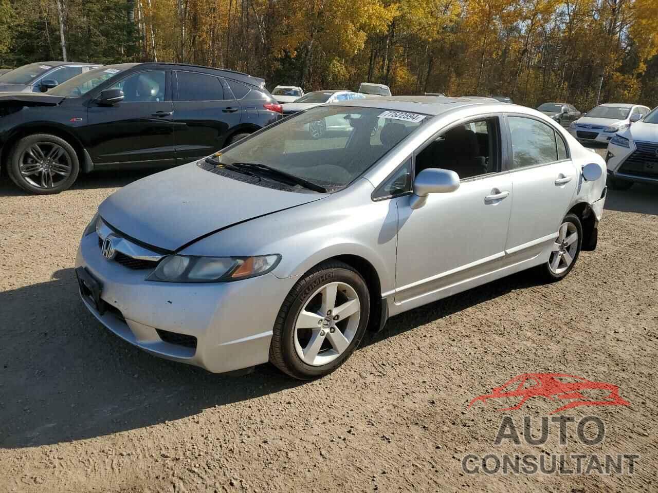 HONDA CIVIC 2010 - 2HGFA1F62AH039065