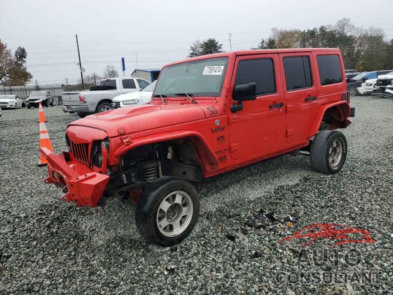 JEEP WRANGLER 2015 - 1C4BJWEG4FL743251