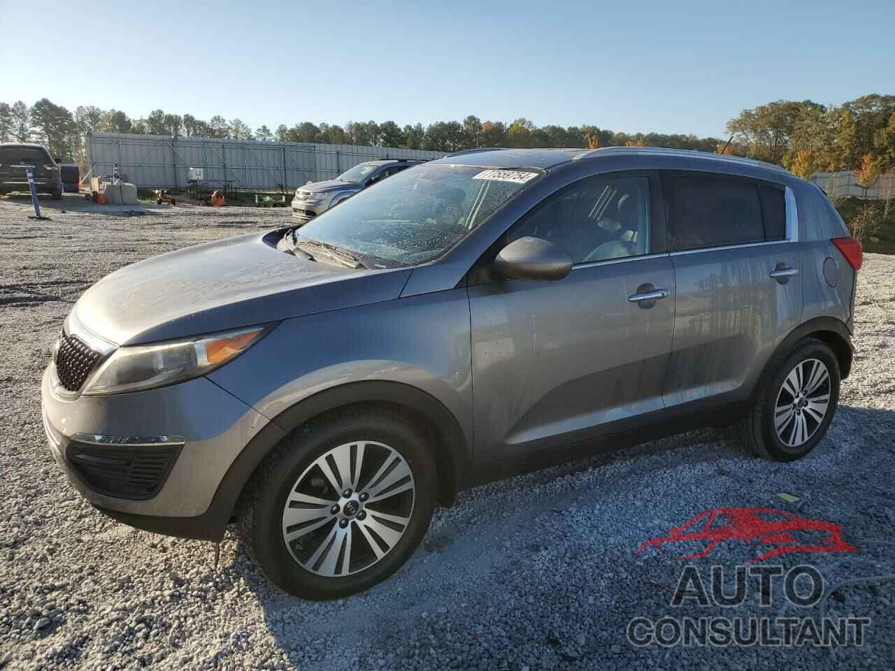 KIA SPORTAGE 2016 - KNDPC3AC5G7863149