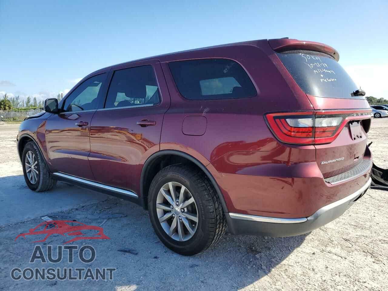DODGE DURANGO 2018 - 1C4RDHAG5JC438986