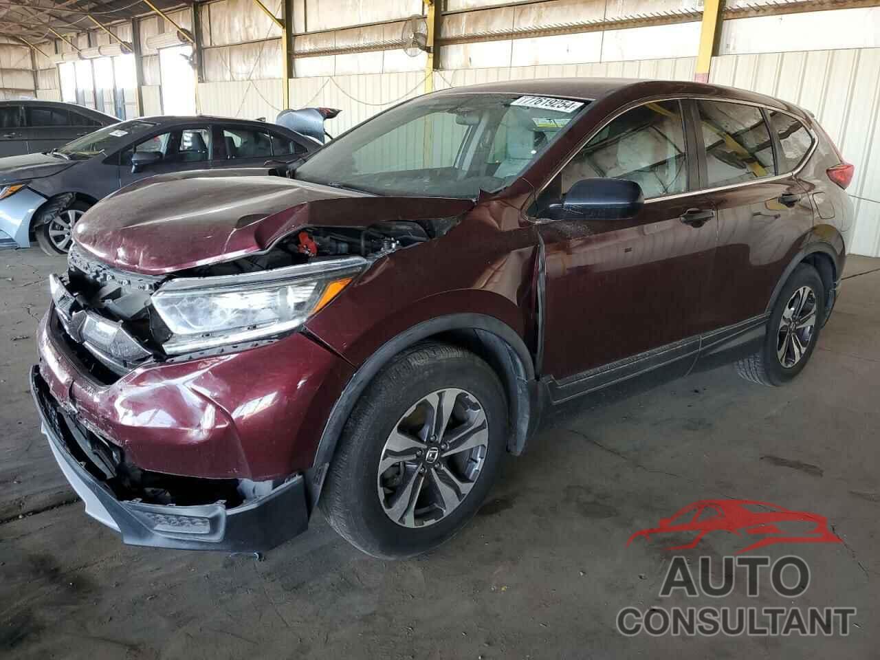 HONDA CRV 2017 - 7FARW5H3XHE012059