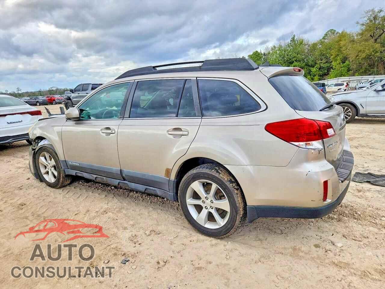 SUBARU OUTBACK 2014 - 4S4BRCLC7E3248799