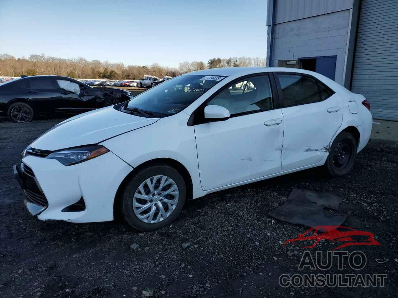 TOYOTA COROLLA 2017 - 2T1BURHE4HC834033