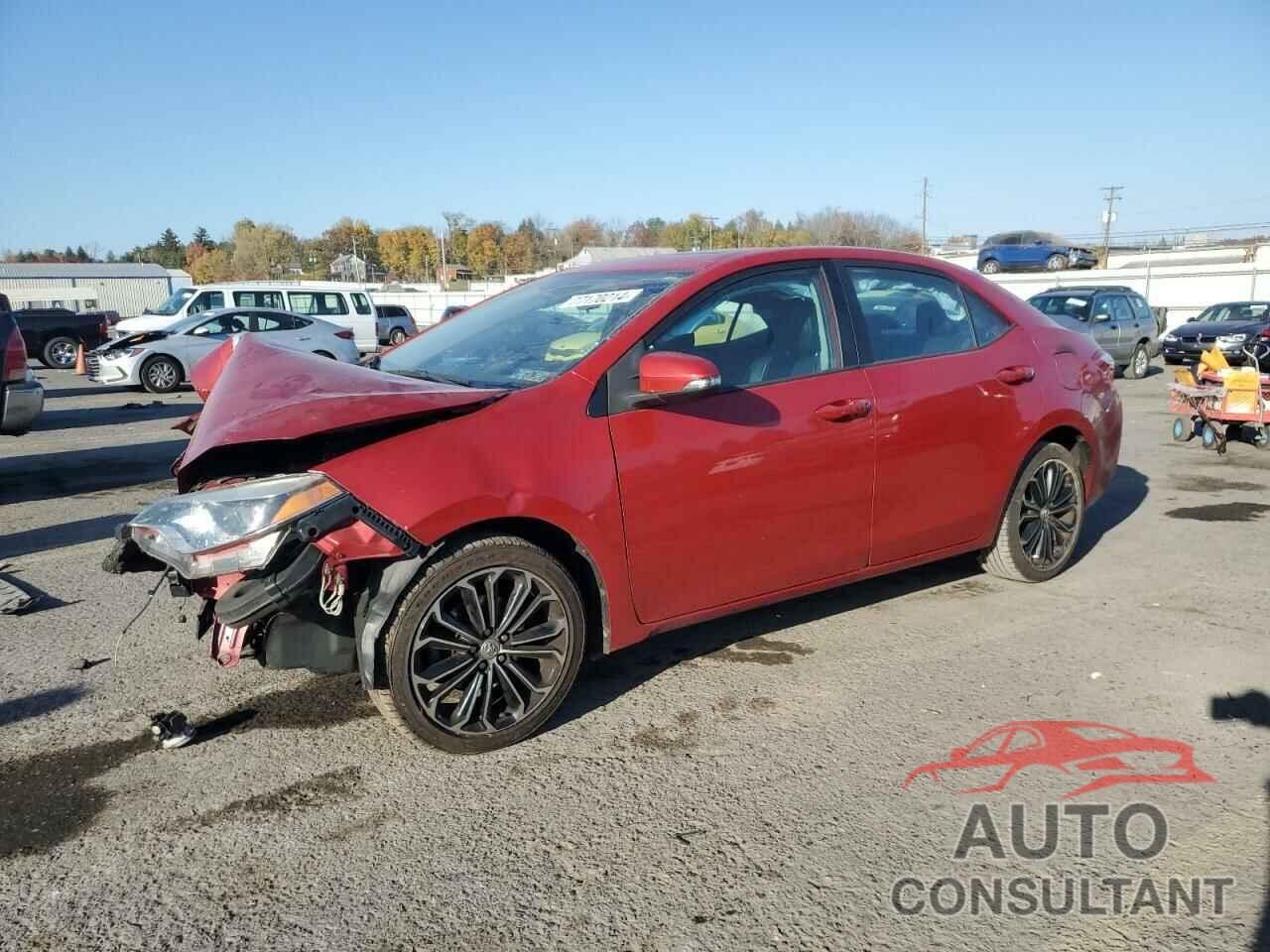 TOYOTA COROLLA 2016 - 2T1BURHE7GC659789