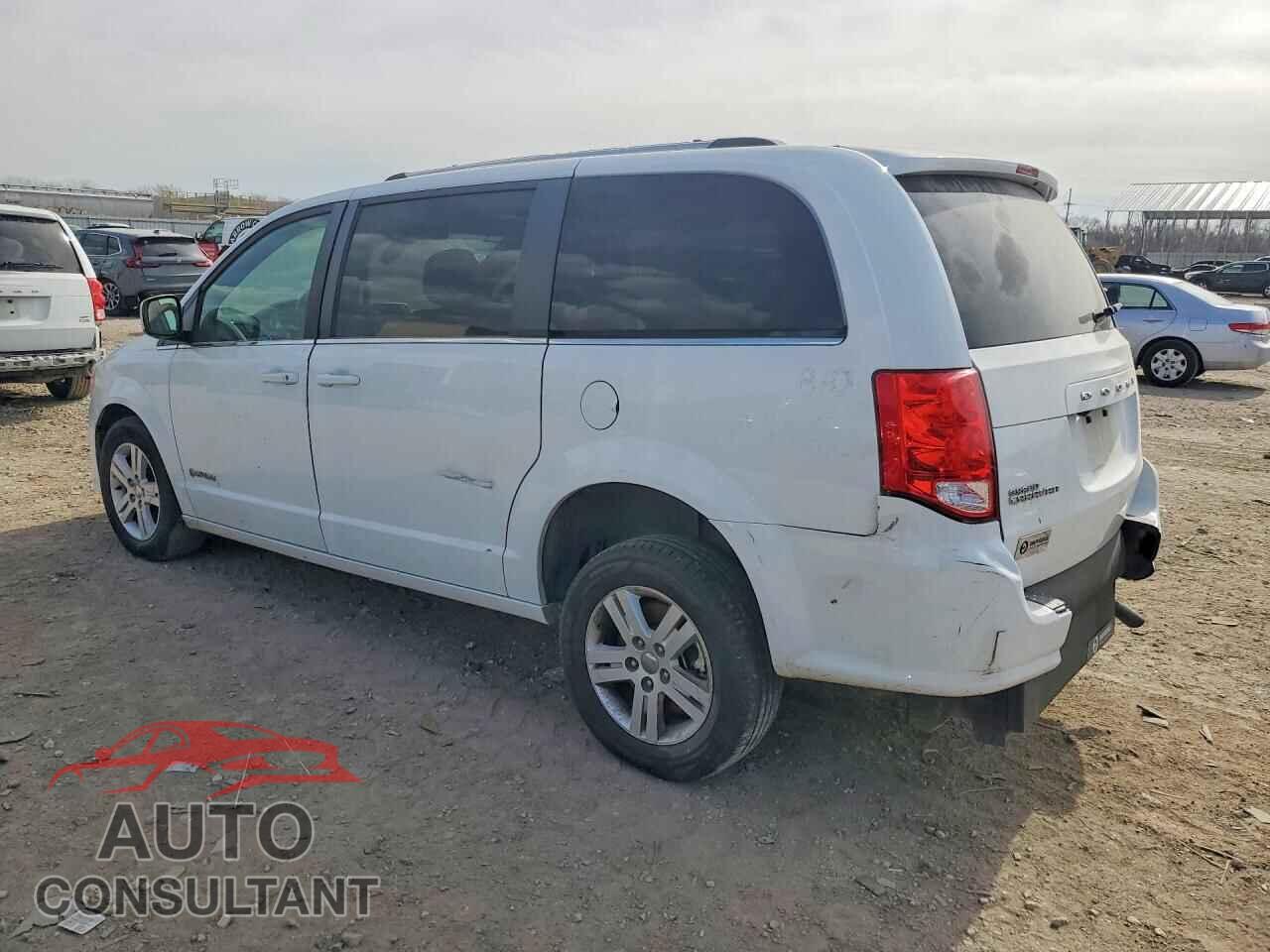 DODGE CARAVAN 2019 - 2C4RDGCG7KR774431