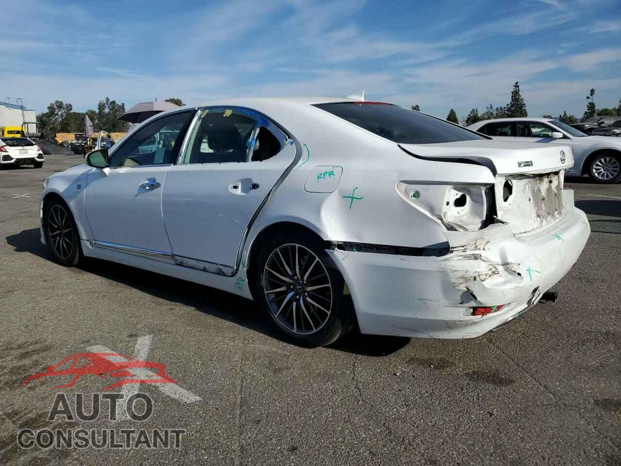LEXUS LS460 2017 - JTHBL5EF9H5144136