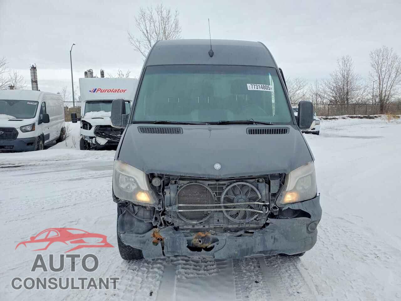 MERCEDES-BENZ SPRINTER 2014 - WD3BE8DC2E5884864
