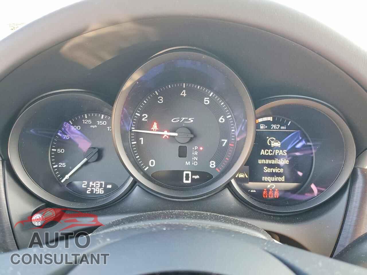 PORSCHE MACAN 2023 - WP1AF2A55PLB57796