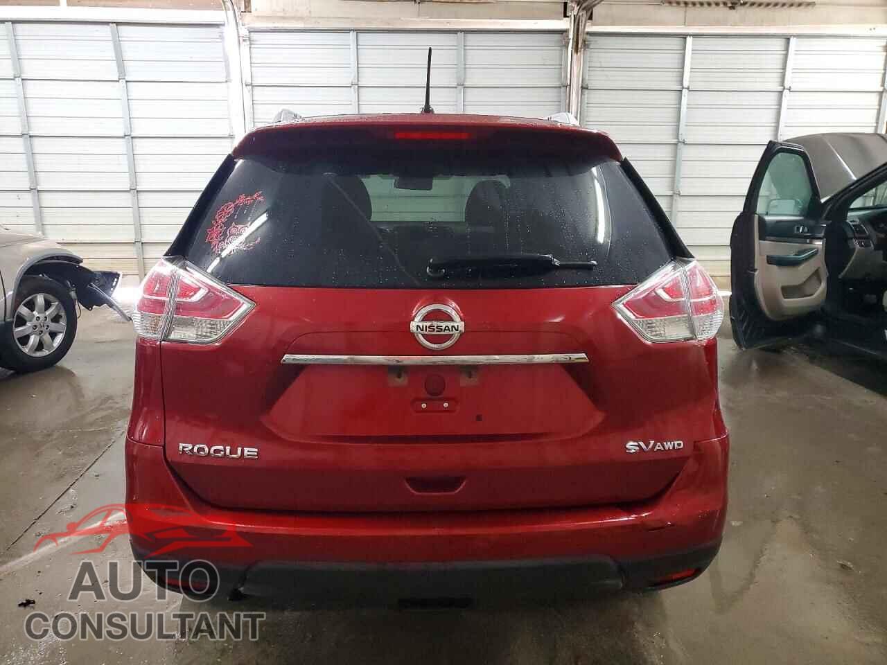 NISSAN ROGUE 2016 - KNMAT2MV4GP621174