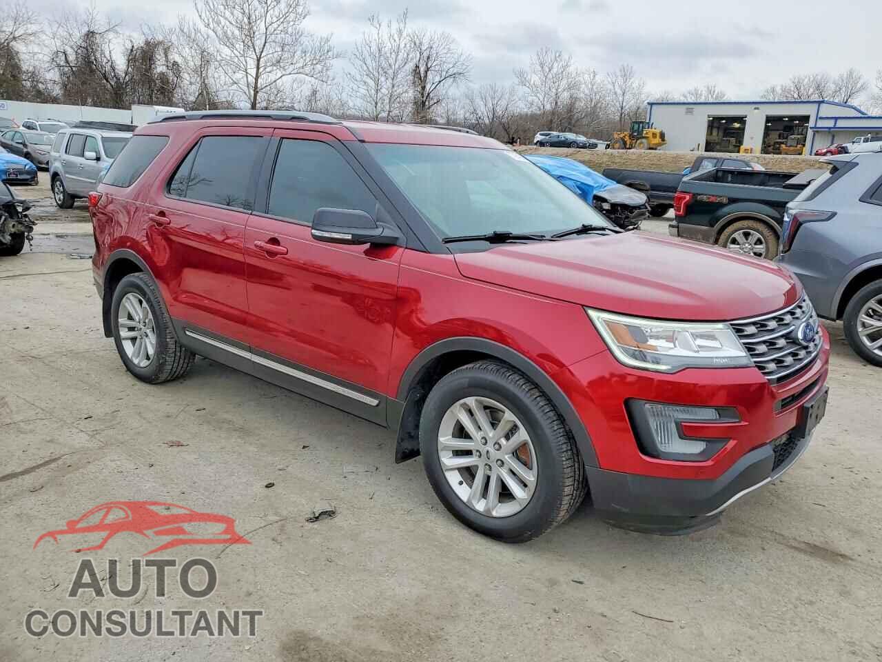FORD EXPLORER 2017 - 1FM5K7D89HGA11313