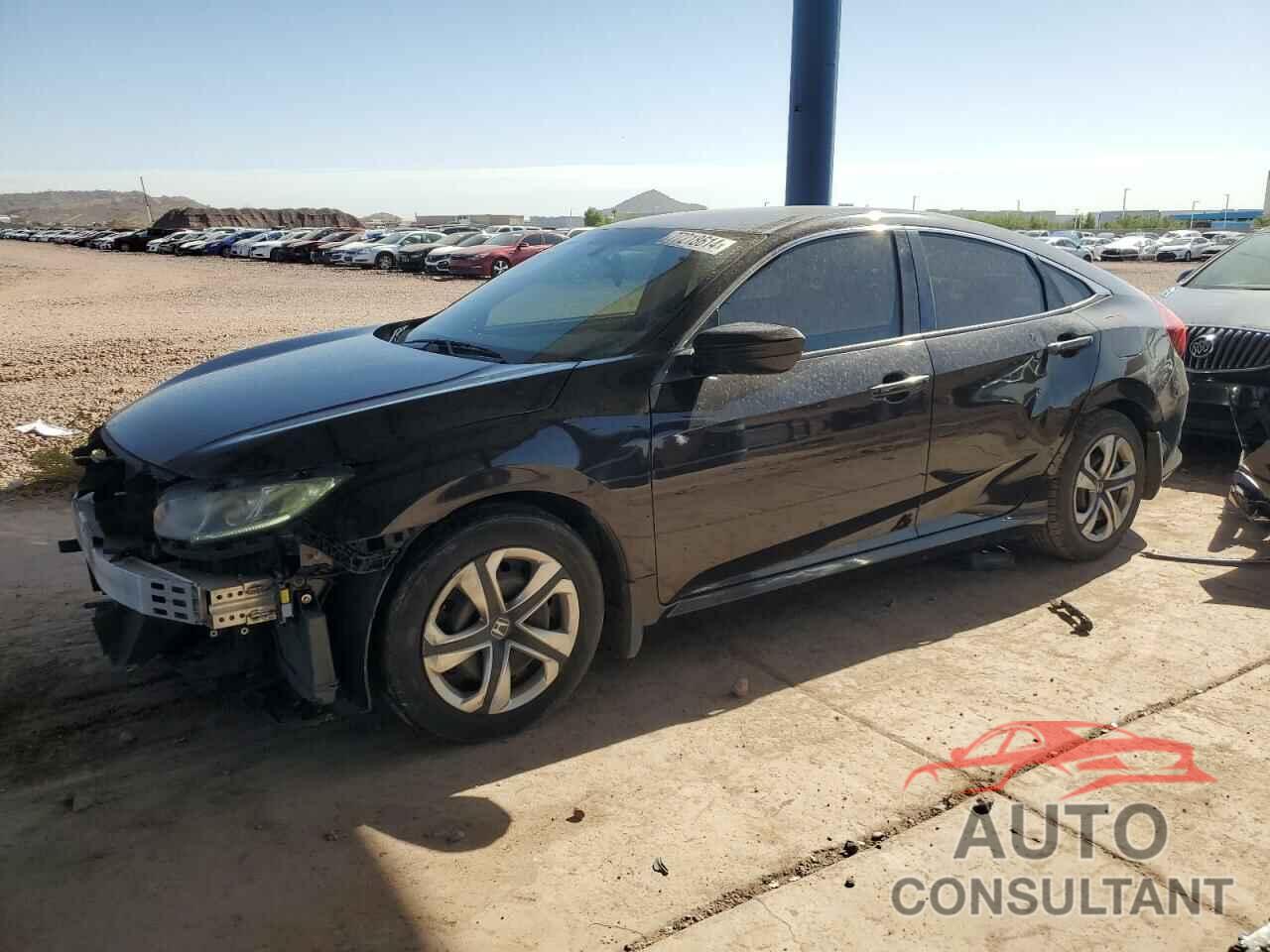 HONDA CIVIC 2016 - 2HGFC2F5XGH556288