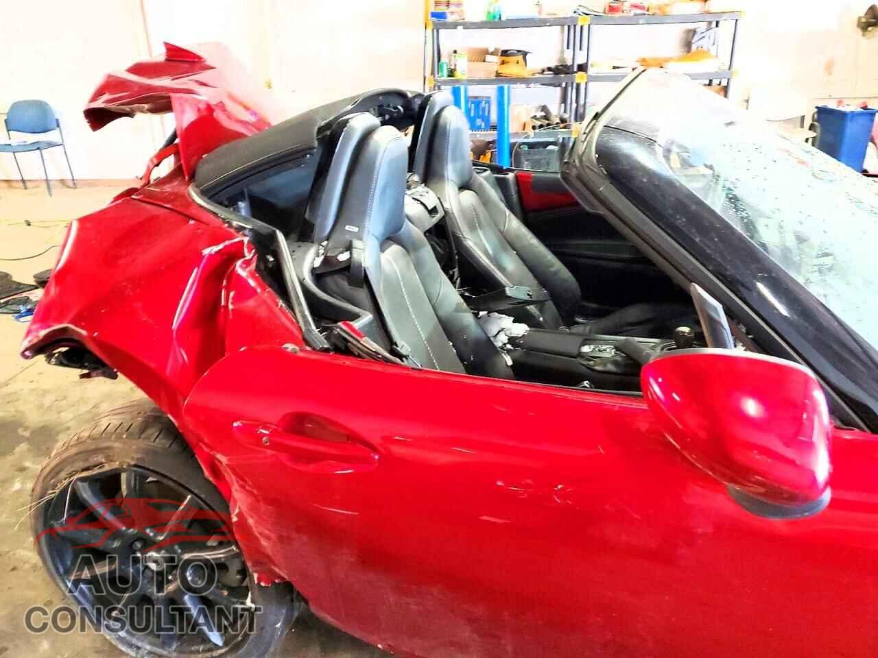 MAZDA MX5 2021 - JM1NDAD73M0451808