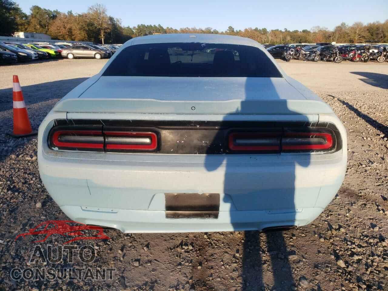 DODGE CHALLENGER 2019 - 2C3CDZAG1KH719035