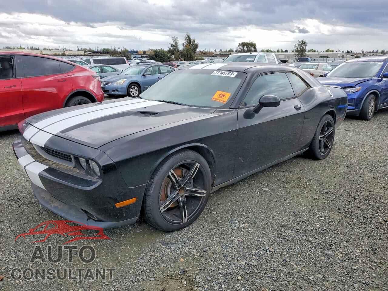DODGE CHALLENGER 2012 - 2C3CDYAG5CH105391