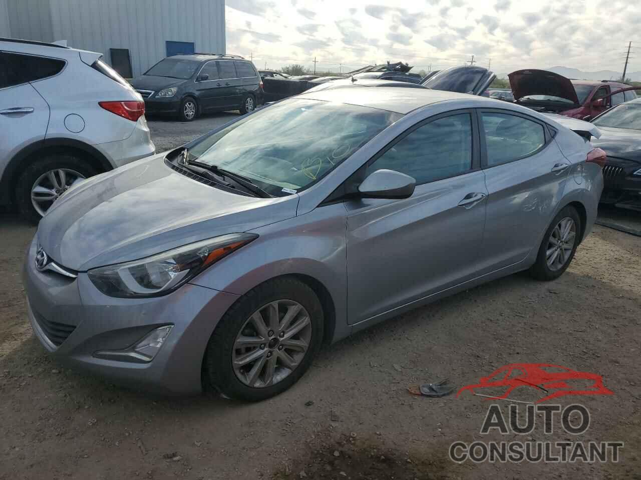 HYUNDAI ELANTRA 2016 - 5NPDH4AE6GH666451