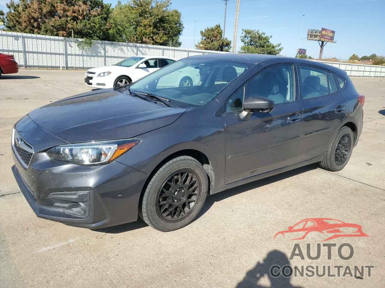 SUBARU IMPREZA 2018 - 4S3GTAA6XJ3753646