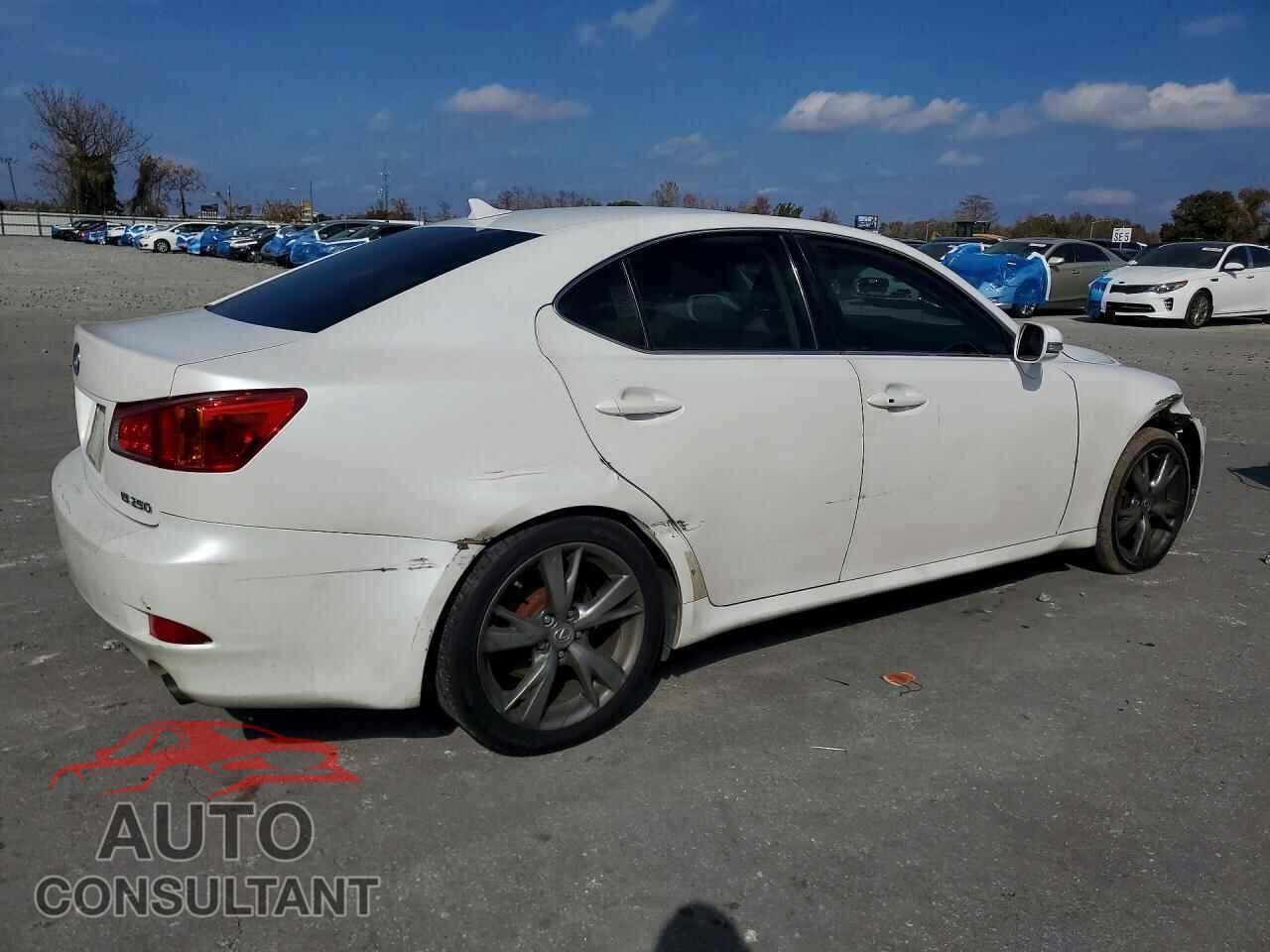 LEXUS IS 2010 - JTHBF5C23A2094557
