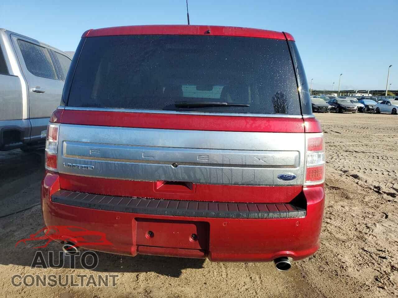 FORD FLEX 2019 - 2FMGK5D86KBA23253