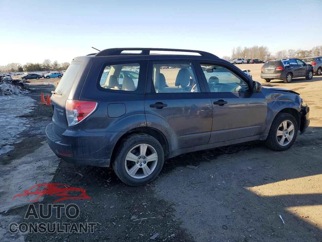 SUBARU FORESTER 2012 - JF2SHABC4CH444570