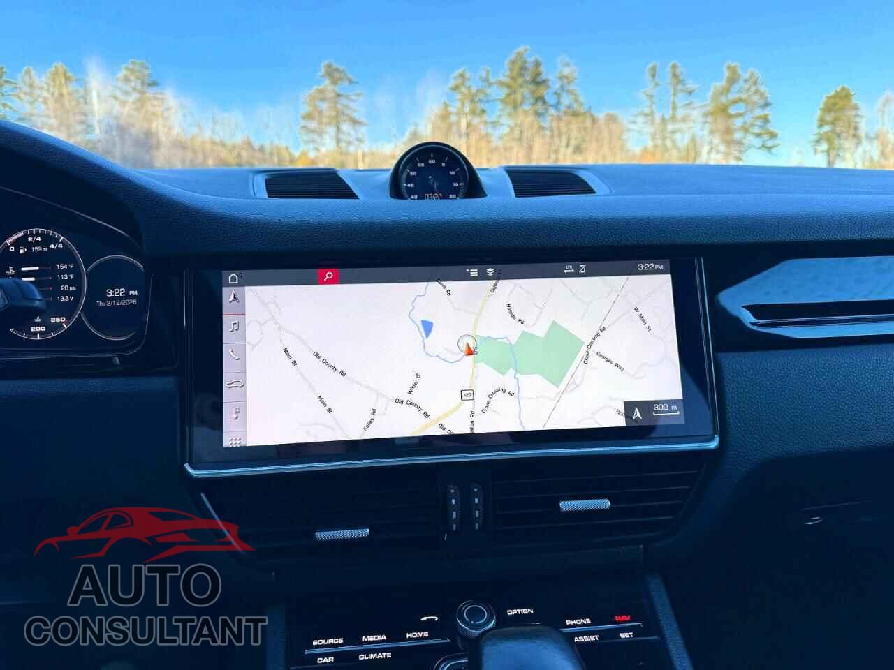 PORSCHE CAYENNE 2019 - WP1AA2AY2KDA00870