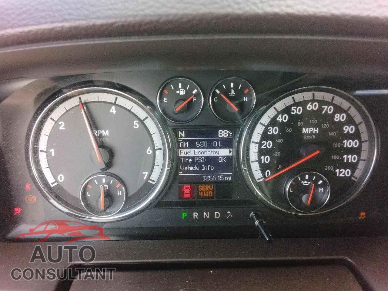 DODGE RAM 1500 2012 - 1C6RD7NT2CS147430